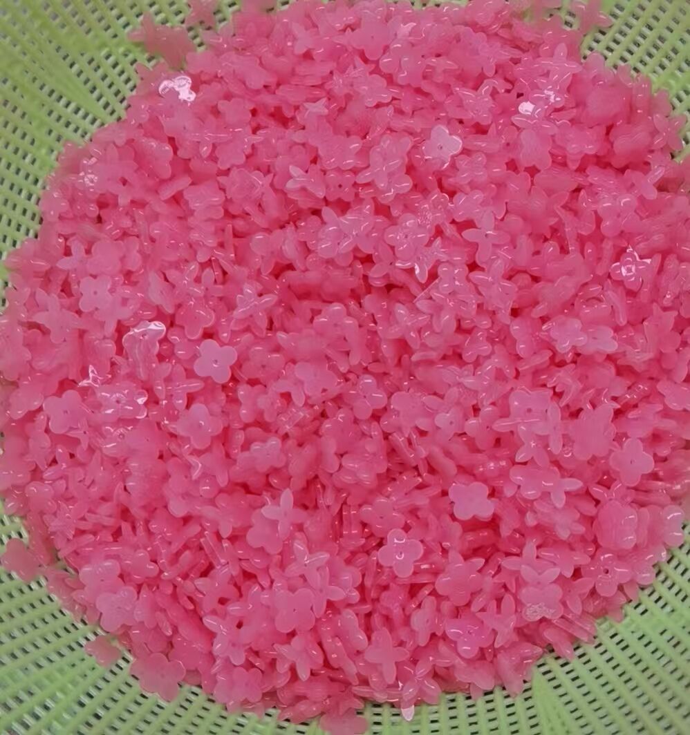 粉色花朵散件